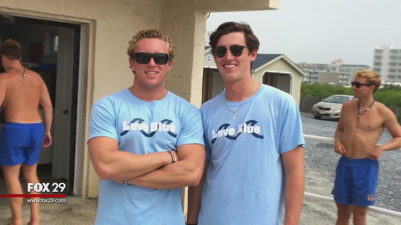 2 teens keep beaches clean in Cape May County