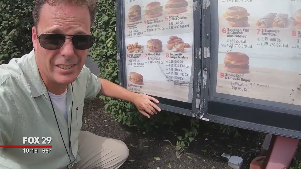 Hank's Take: Sodium warnings on fast food menus