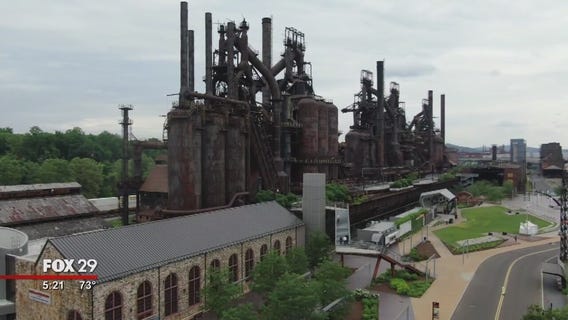 Making a former steel town a top resort town