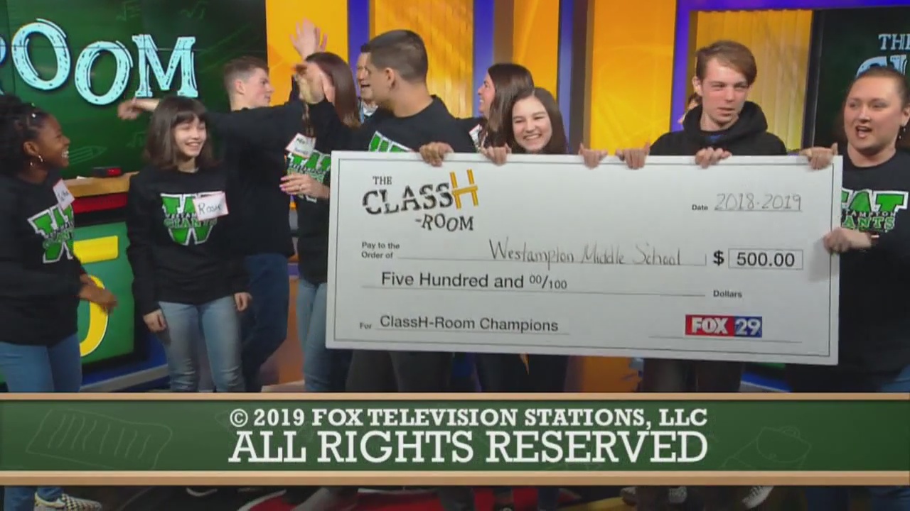 The ClassH-Room - Westampton Middle School, Part 4