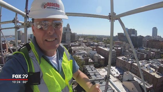Hank's Take: Climbing the Christ Church Steeple
