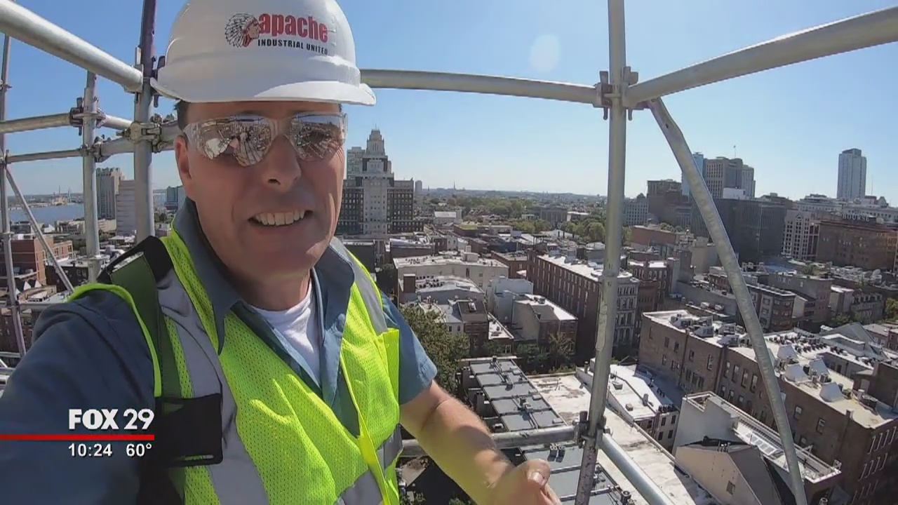 Hank's Take: Climbing the Christ Church Steeple