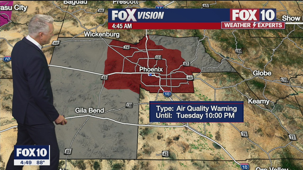 Morning Weather Forecast - 9/8/21