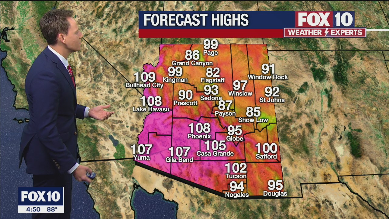 Morning Weather Forecast - 9/10/21