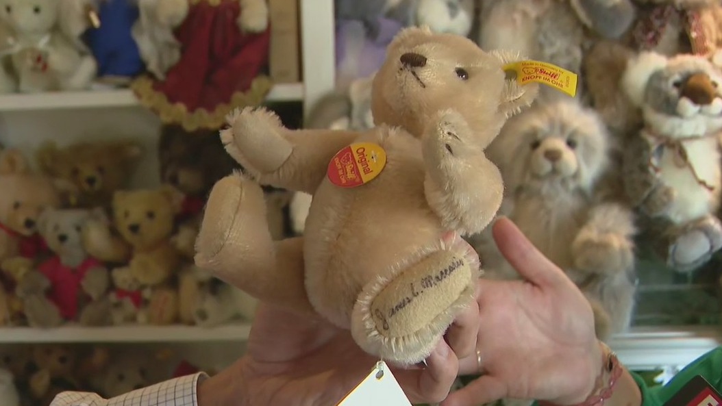 Celebrating Teddy Bear Day in Glendale