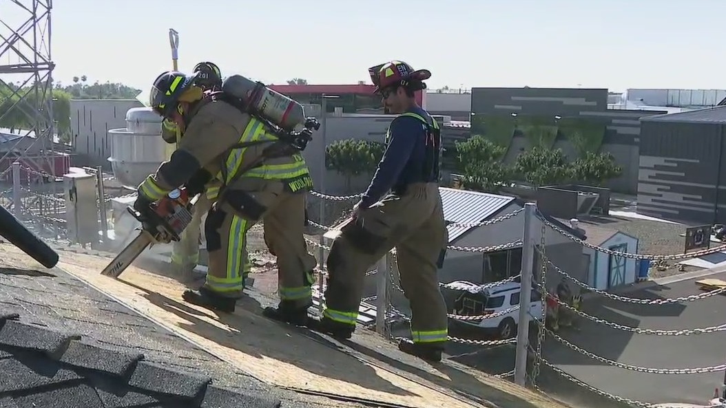 Hundreds of Arizona firefighters attend fire training event