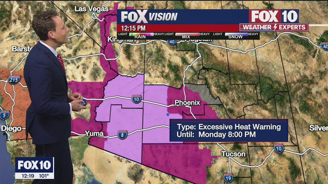 Noon Weather Forecast - 9/10/21