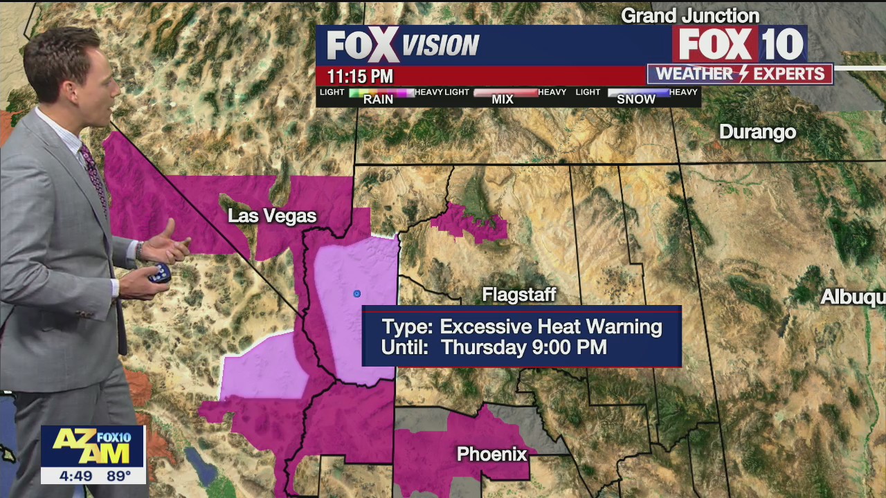 Morning Weather Forecast - 9/9/21