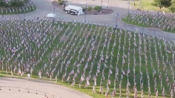 Remembering 9/11: Memorial held on Tempe Healing Field