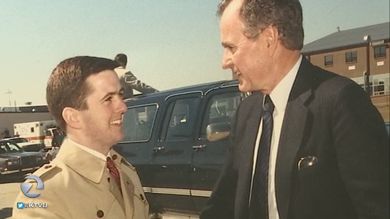 South Bay couple worked for George H.W. Bush, remember his impact