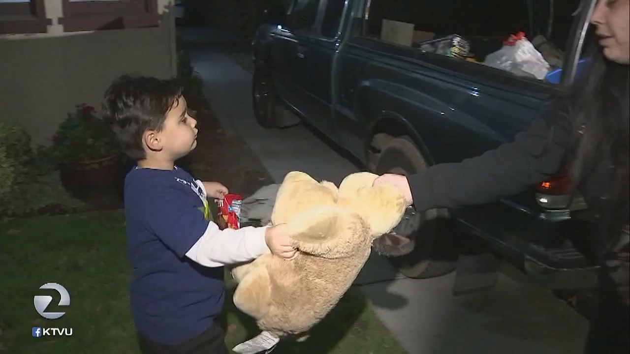 South Bay salon gathers donations for wildfire victims