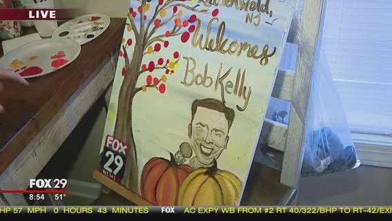 Lindenwold shows off unique art pieces