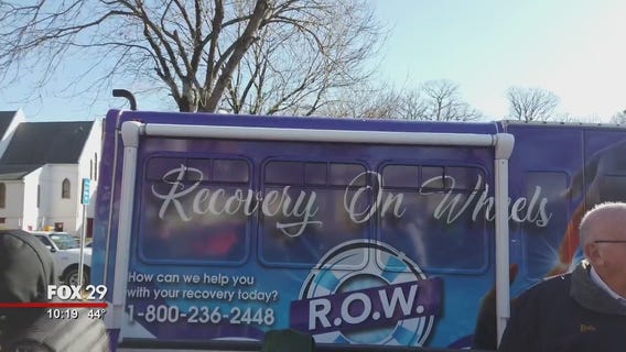 Recovery on Wheels hopes to change stigma surrounding addiction