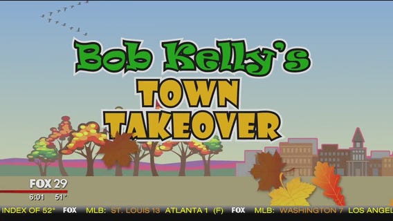 Town Takeover: Bob Kelly gets the party started in Wilmington