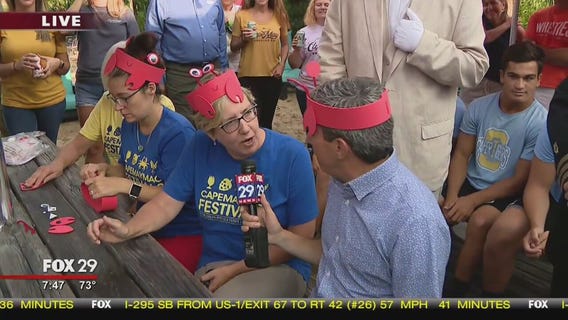 Town Takeover: Bob previews Cape May's Craft Beer, Music, and Crab Festival