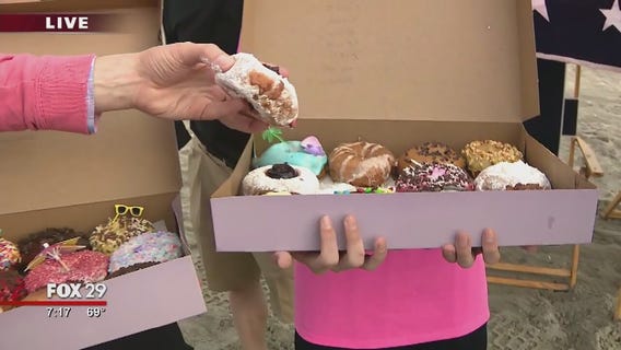 Town Takeover: Fractured Prune shares some donuts with Bob