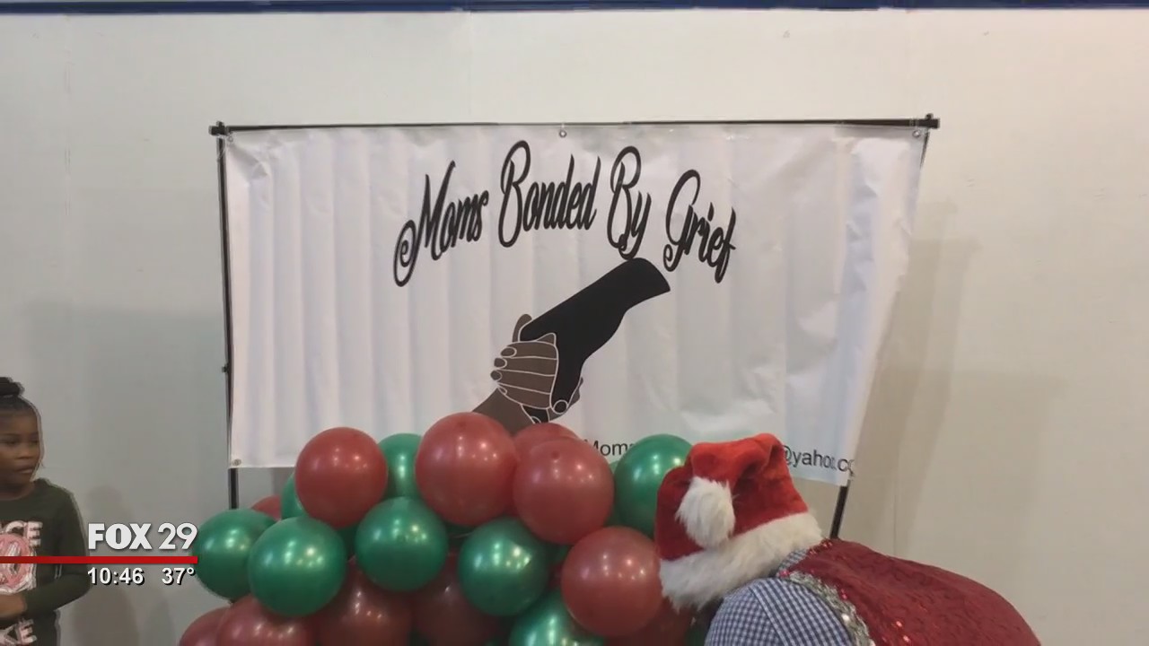 For Goodness Sake: Mom's Bonded By Grief