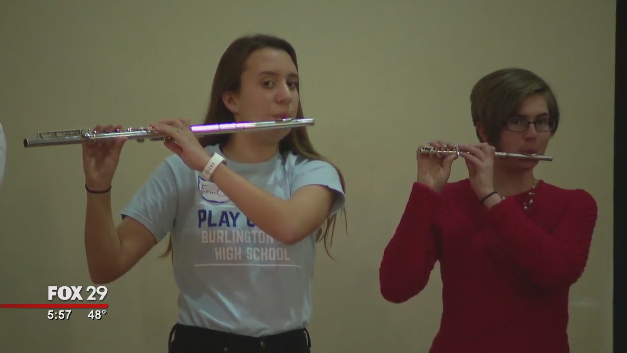 Burlington City High School marching band impresses by winning 3 national championships