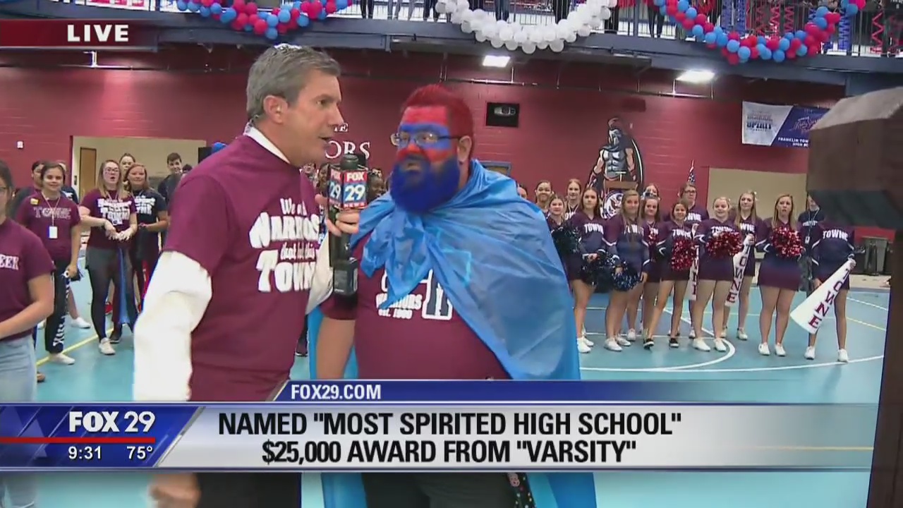 Kelly's Classroom: Franklin Towne Charter High School