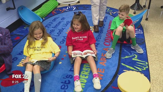 Kelly's Classroom: St. Agnes School