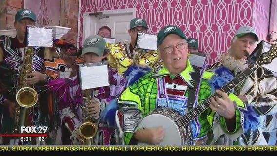 Uptown String Band rocks Bristol Borough Town Takeover
