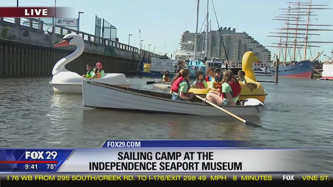 Camp Kelly: Sailing Camp at the Independence Seaport Museum
