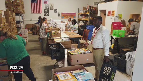 ?BookSmiles: Local man sets out on mission to give books to those in need