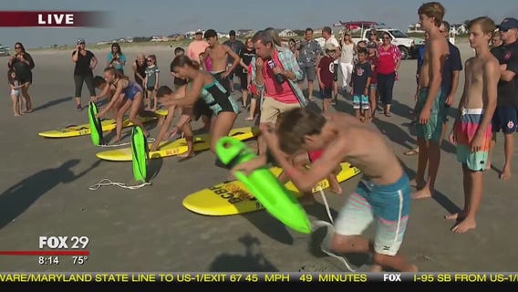 Town Takeover: Meet Brigantine's junior lifeguards