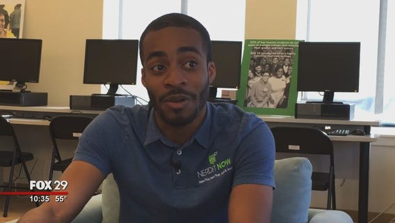 Local man donates computers to the community