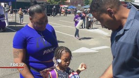Community turns out for give back day in Camden
