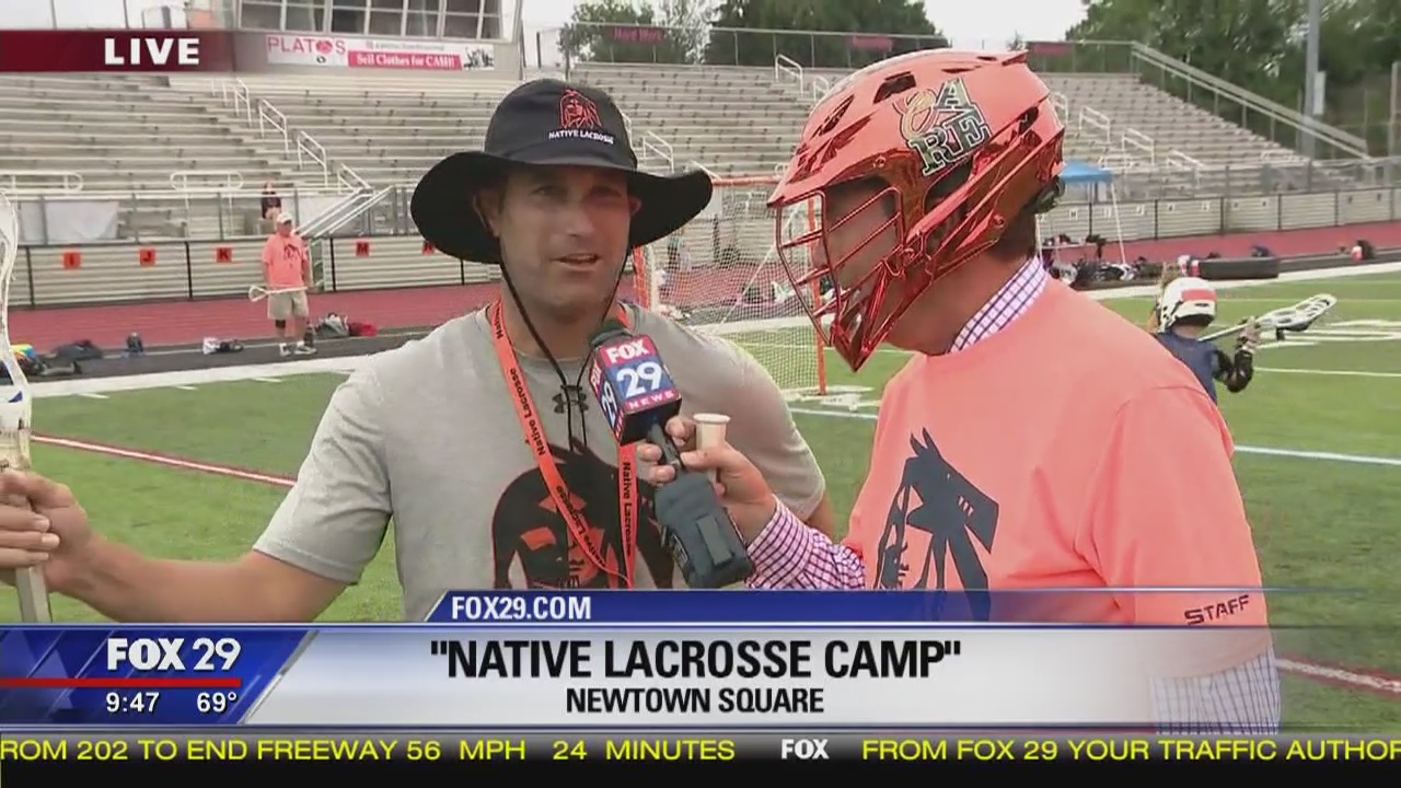 Camp Kelly: Native Lacrosse Camp