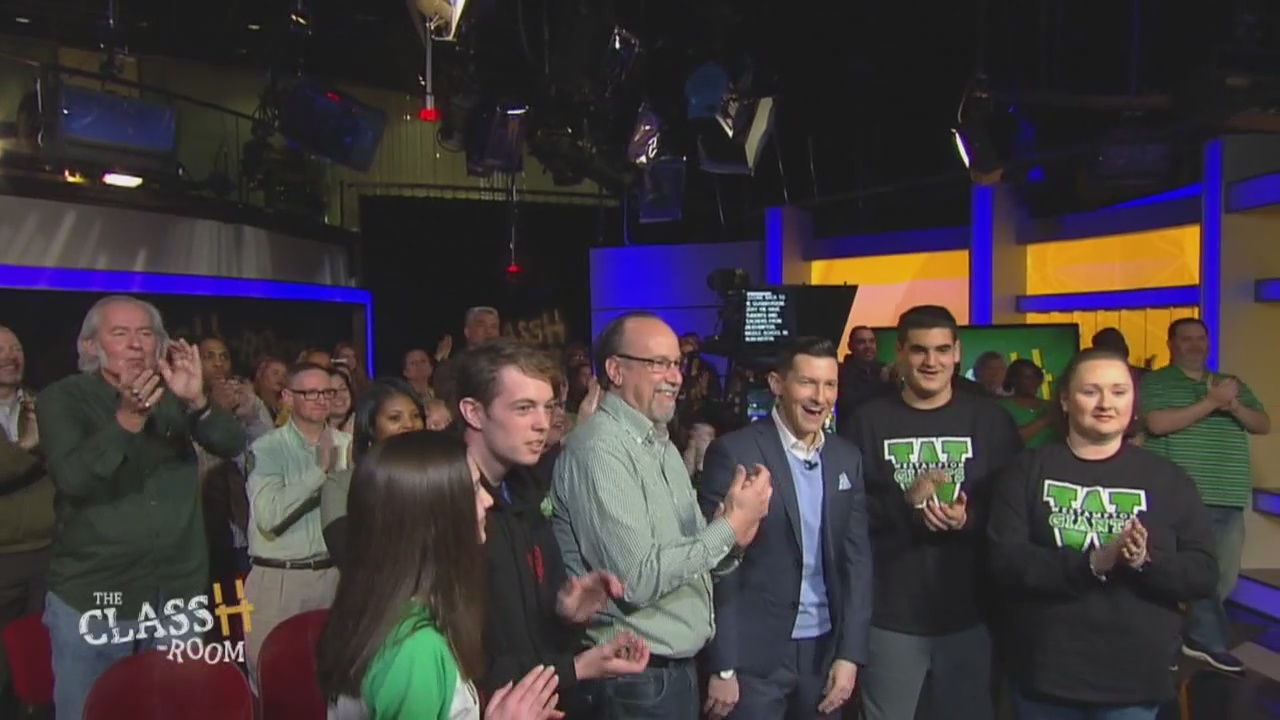 The ClassH-Room - Westampton Middle School, Part 3