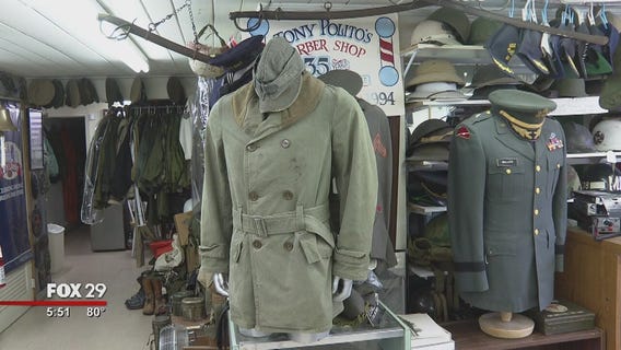 Local barber offers cuts, shaves and history lessons