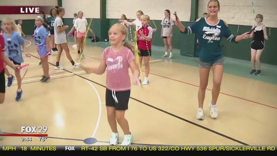 Camp Kelly: Just Jumpin' Rope Camp