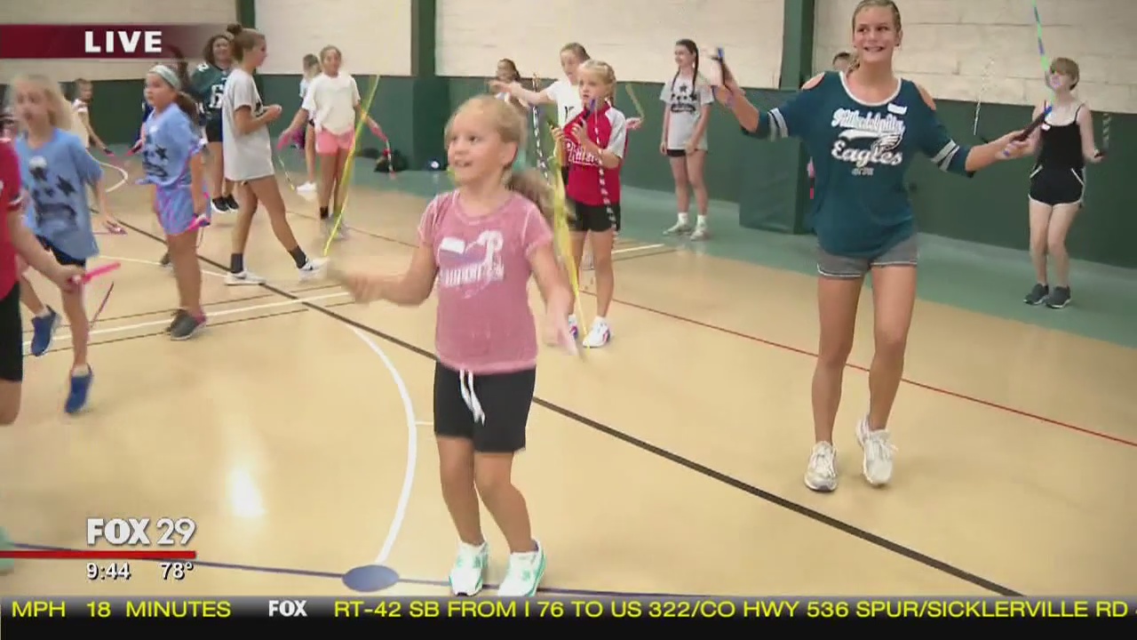 Camp Kelly: Just Jumpin' Rope Camp