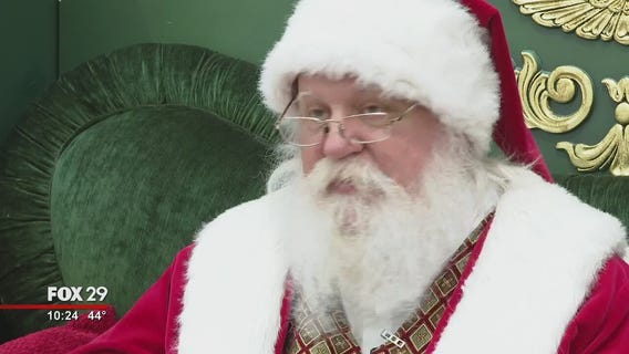 FOX 29 mics up Santa to find out what kids want for Christmas this year