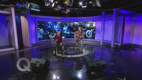 Local musicians Pat and Sean Kelly perform on The Q