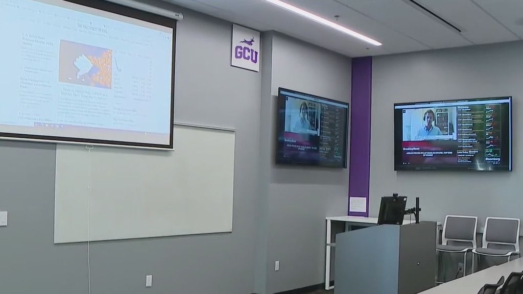 GCU opens new finance center
