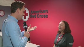 Red Cross volunteer aids in Hurricane Ida recovery efforts