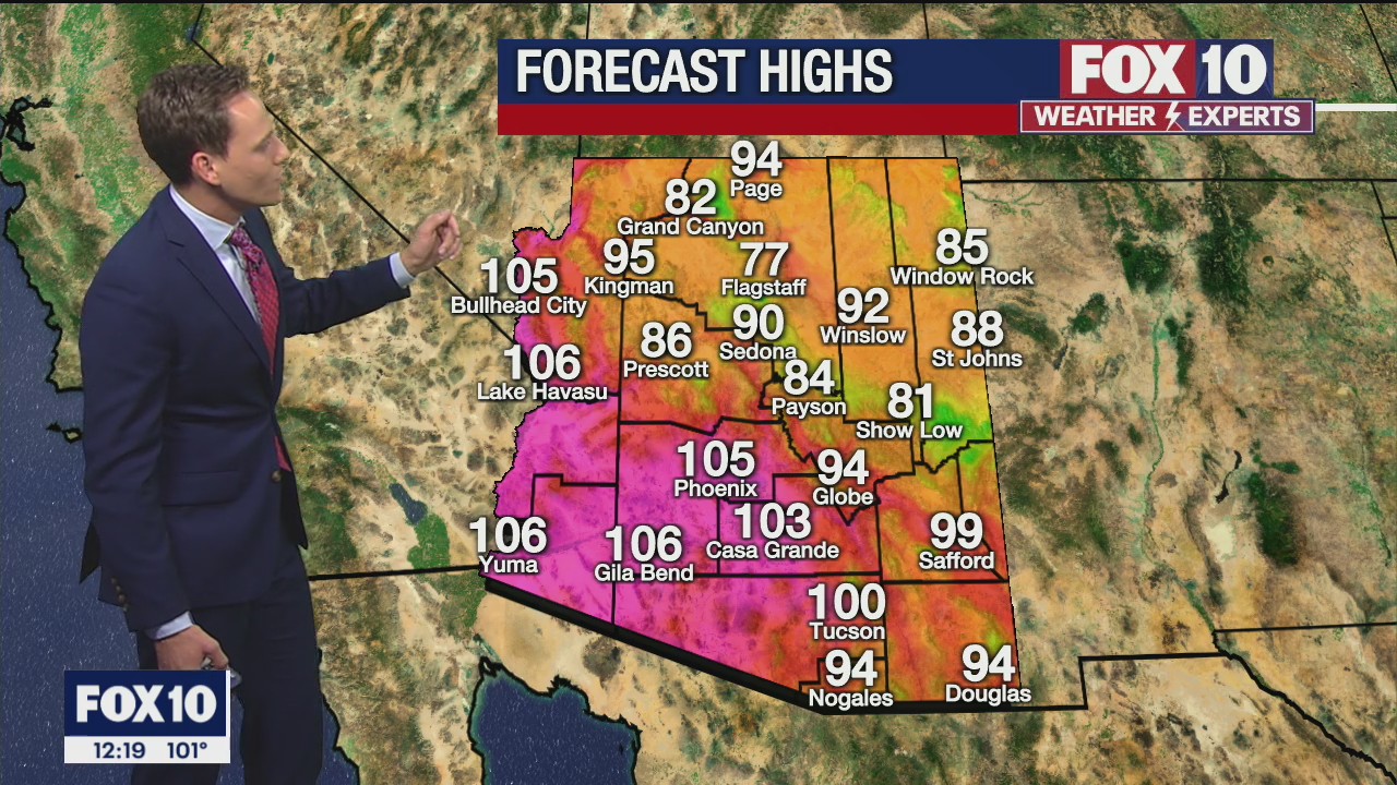 Noon Weather Forecast - 9/16/21