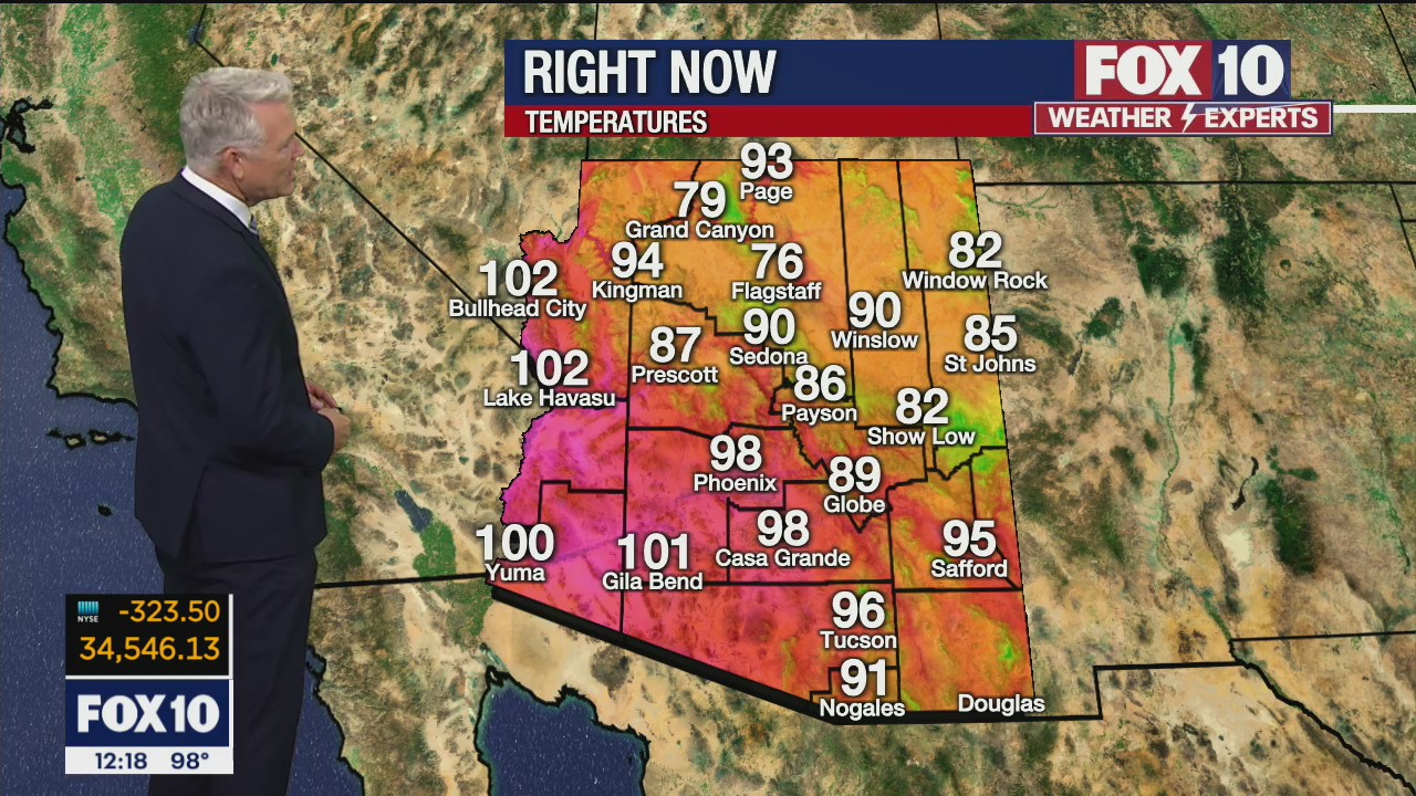 Noon Weather Forecast - 9/14/21