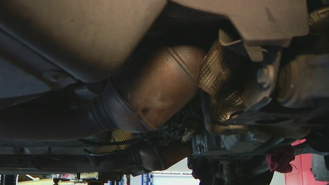 Mesa Midas holding event to prevent catalytic converter thefts