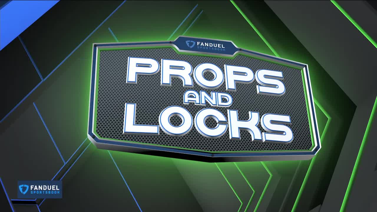 Props and Locks: NFL Week 1