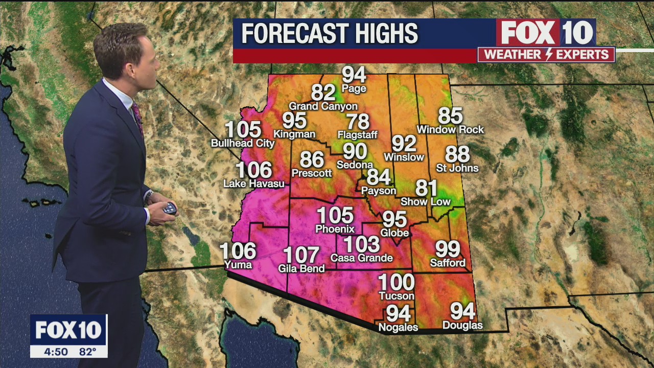 Morning Weather Forecast - 9/16/21