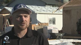 Tiny homes from one veteran to others