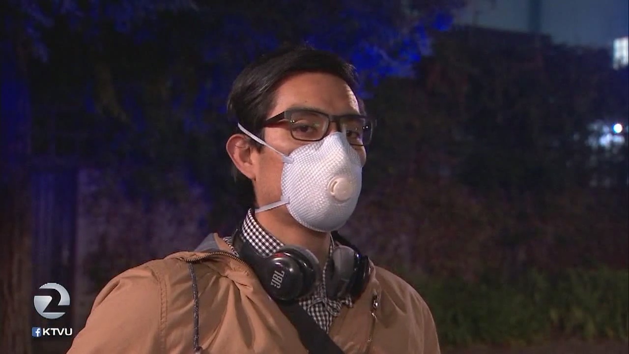 Masks are the new normal as poor air quality persists