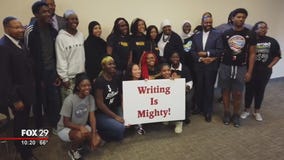 Mighty Writers: Group teaches teens to use their voices to change their communities