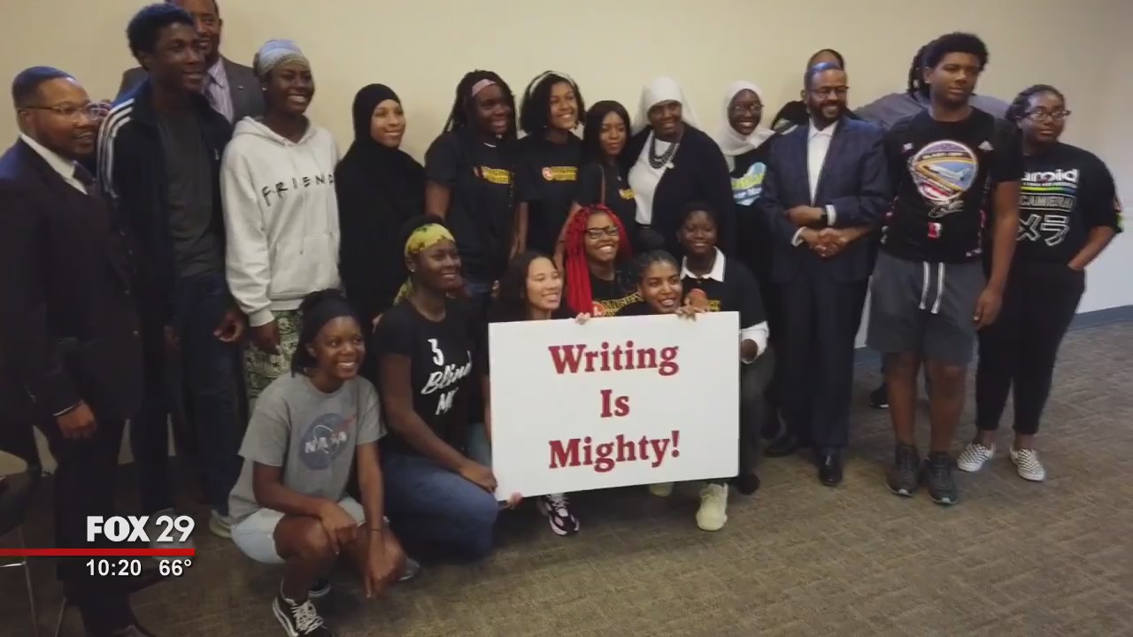 Mighty Writers: Group teaches teens to use their voices to change their communities