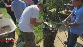 Kensington resident leads Beating Guns movement turning trauma into tools