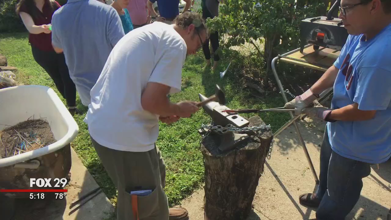 Kensington resident leads Beating Guns movement turning trauma into tools